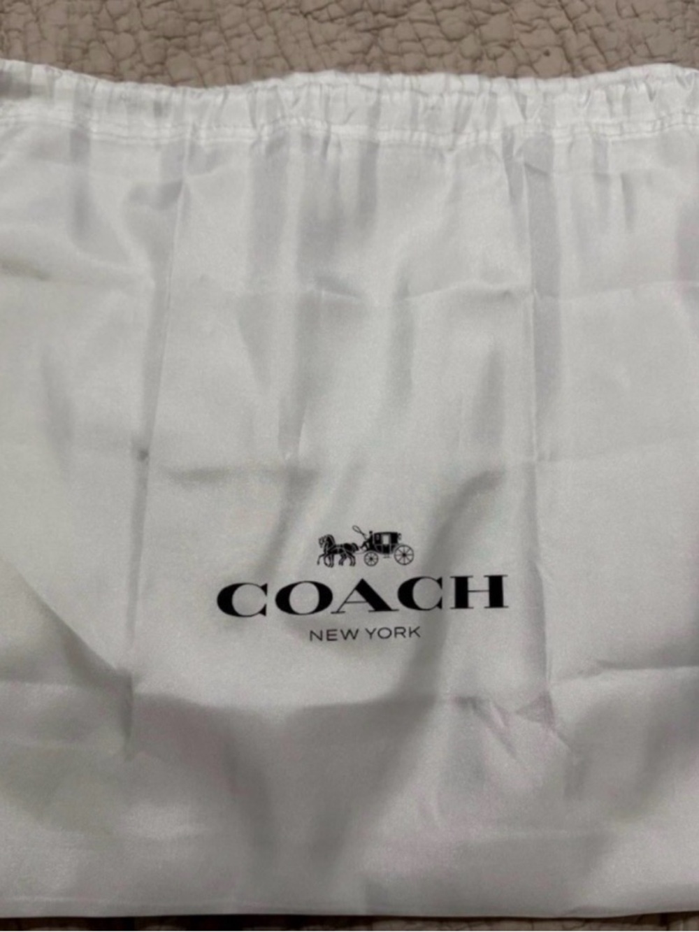 NWT Coach Denim Sutton Crossbody with Leather Strap and Gold Hardware - Picture 8 of 8
